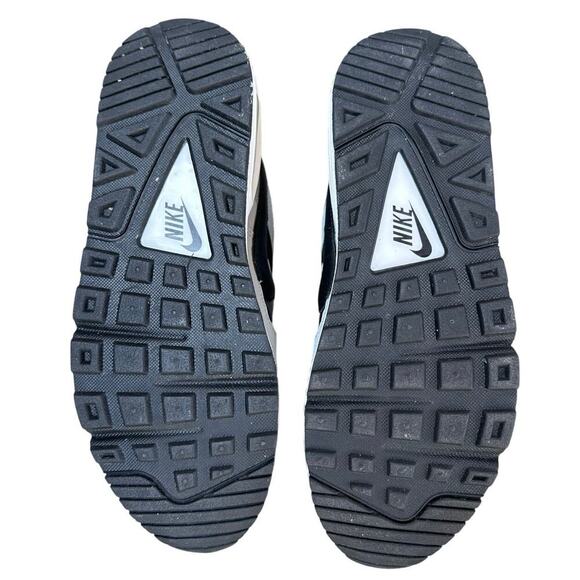 Women’s Nike Air Max Command Premium Black Gray Casual Shoes Size 9.5 718896 - Picture 6 of 8